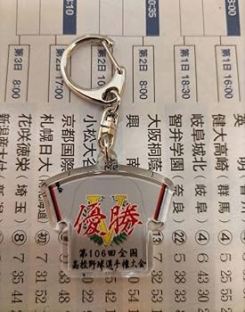 Amazon.co.jp: 京都国際高校 ユニフォーム型キーホルダー 優勝